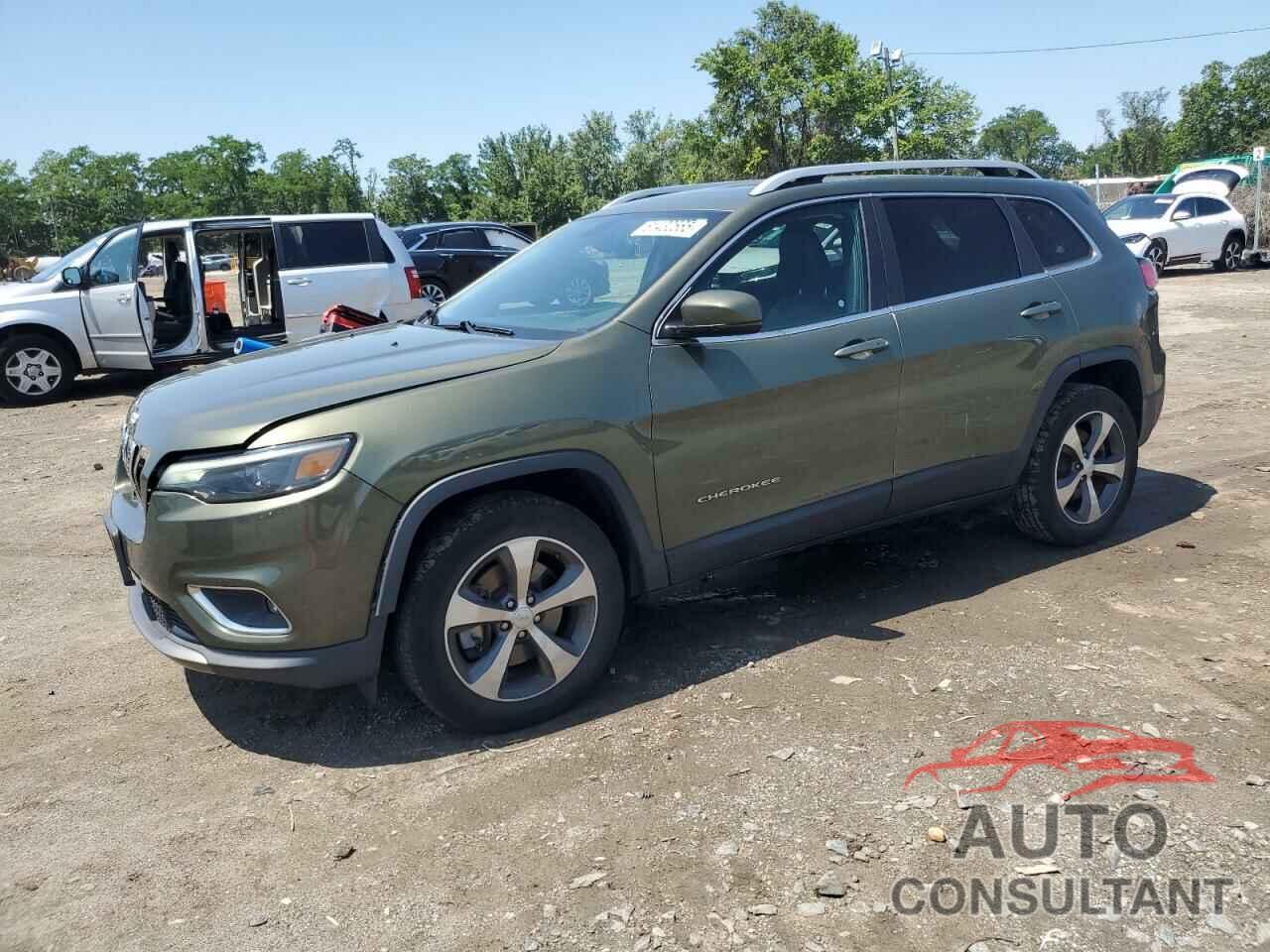 JEEP GRAND CHER 2019 - 1C4PJMDX8KD156129