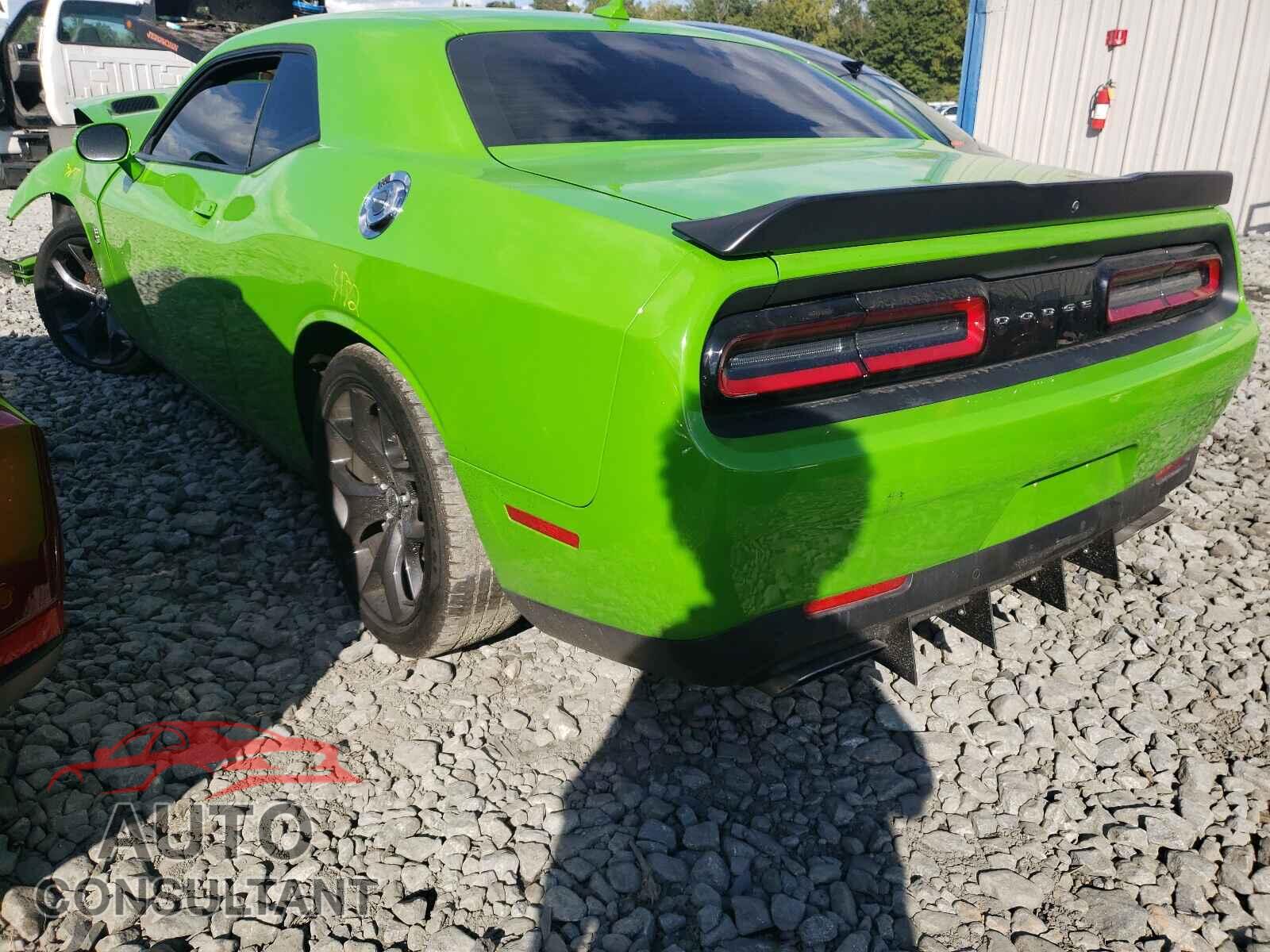 DODGE CHALLENGER 2017 - 2C3CDZFJ4HH627303