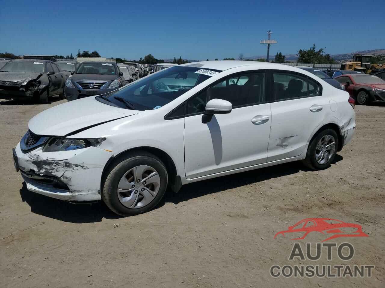 HONDA CIVIC 2015 - 2HGFB2F57FH551826