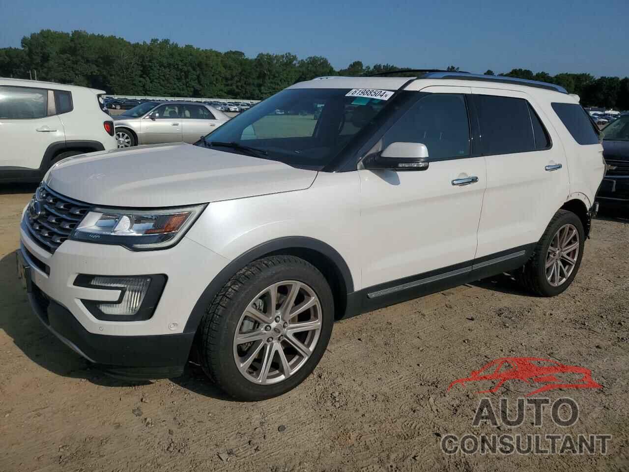 FORD EXPLORER 2017 - 1FM5K8F86HGA66966