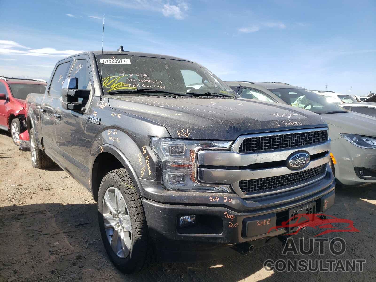 FORD F-150 2018 - 1FTFW1EGXJFB28510