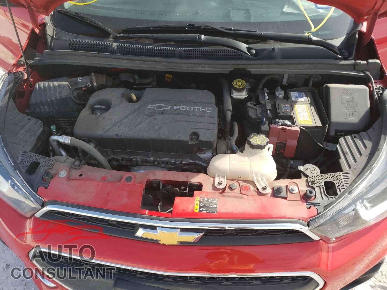CHEVROLET SPARK 2017 - KL8CD6SA0HC731430