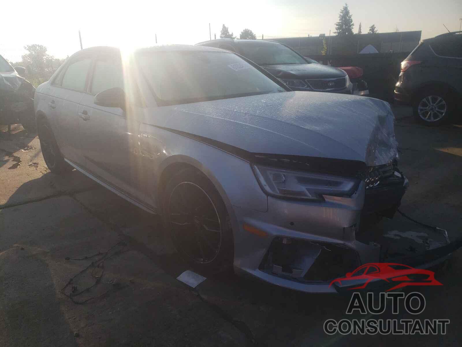 AUDI A4 2019 - WAUENAF42KA117046