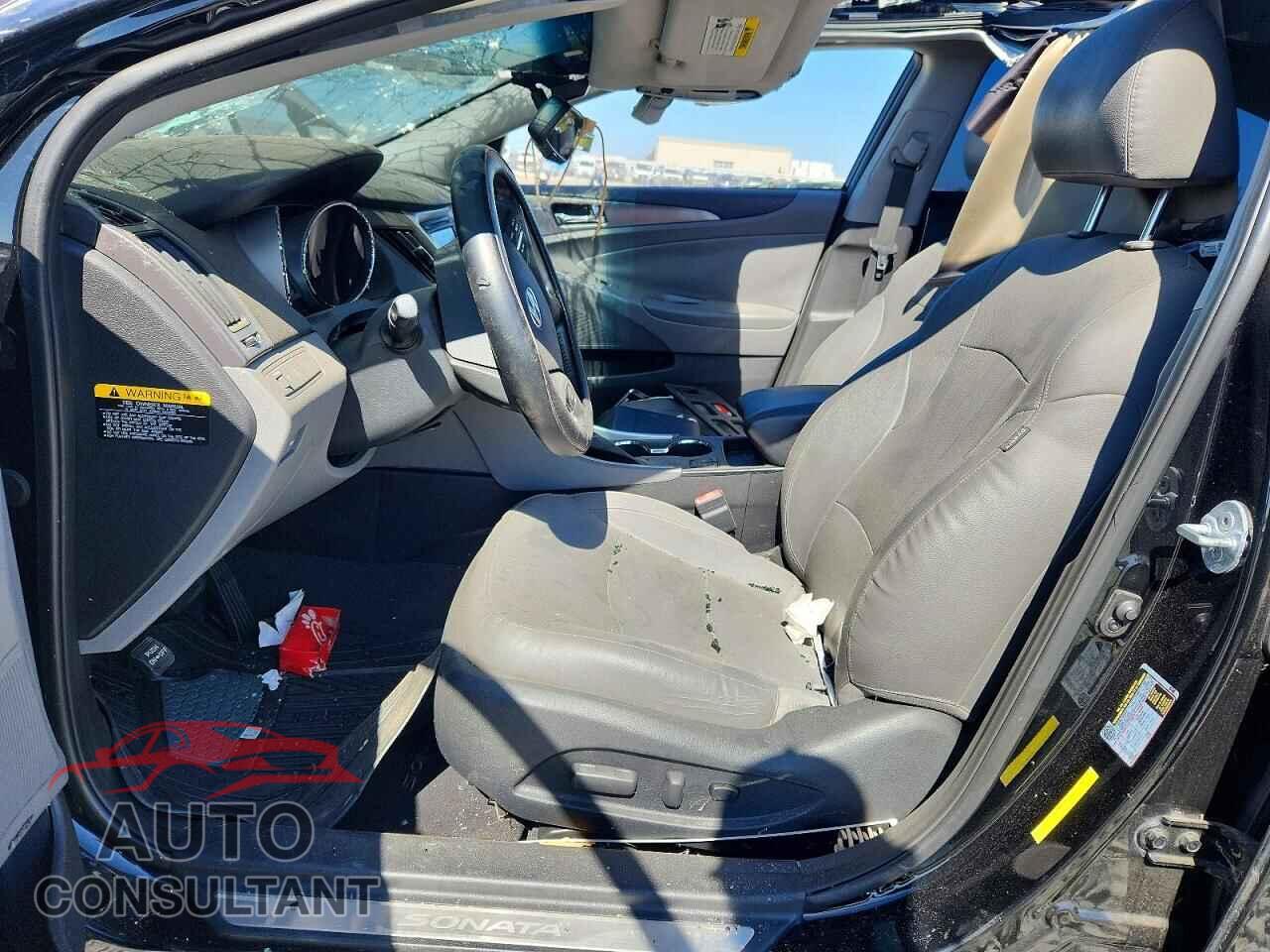 HYUNDAI SONATA 2014 - KMHEC4A48EA106988