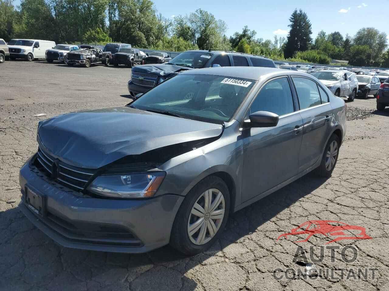 VOLKSWAGEN JETTA 2017 - 3VW2B7AJ8HM274345