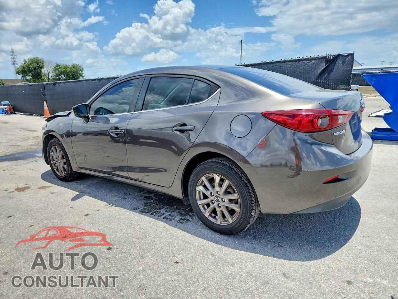 MAZDA 3 2017 - 3MZBN1U77HM120536