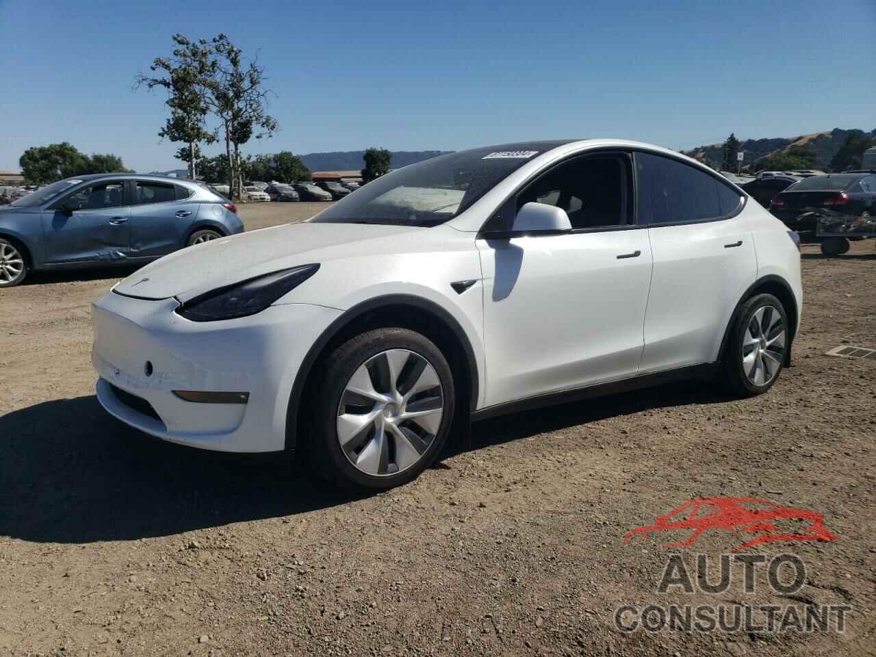 TESLA MODEL Y 2022 - 7SAYGAEE0NF517707