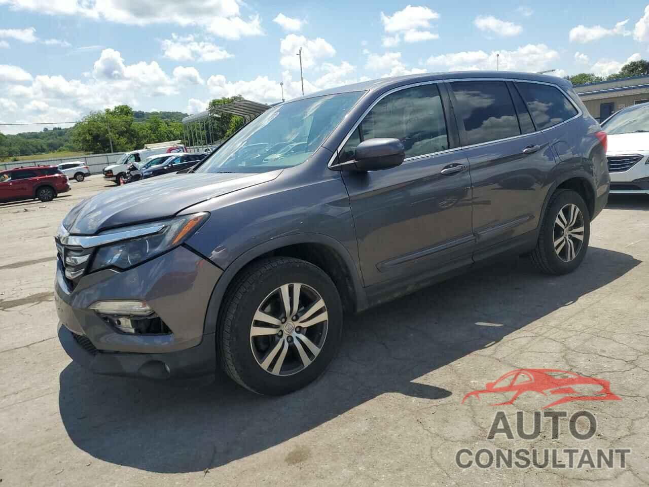 HONDA PILOT 2017 - 5FNYF6H59HB051742