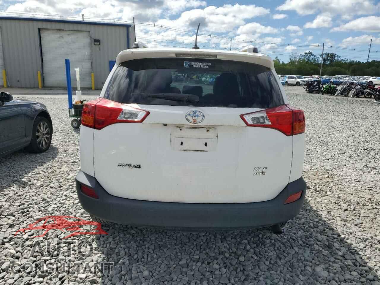 TOYOTA RAV4 2013 - 2T3RFREV2DW060362