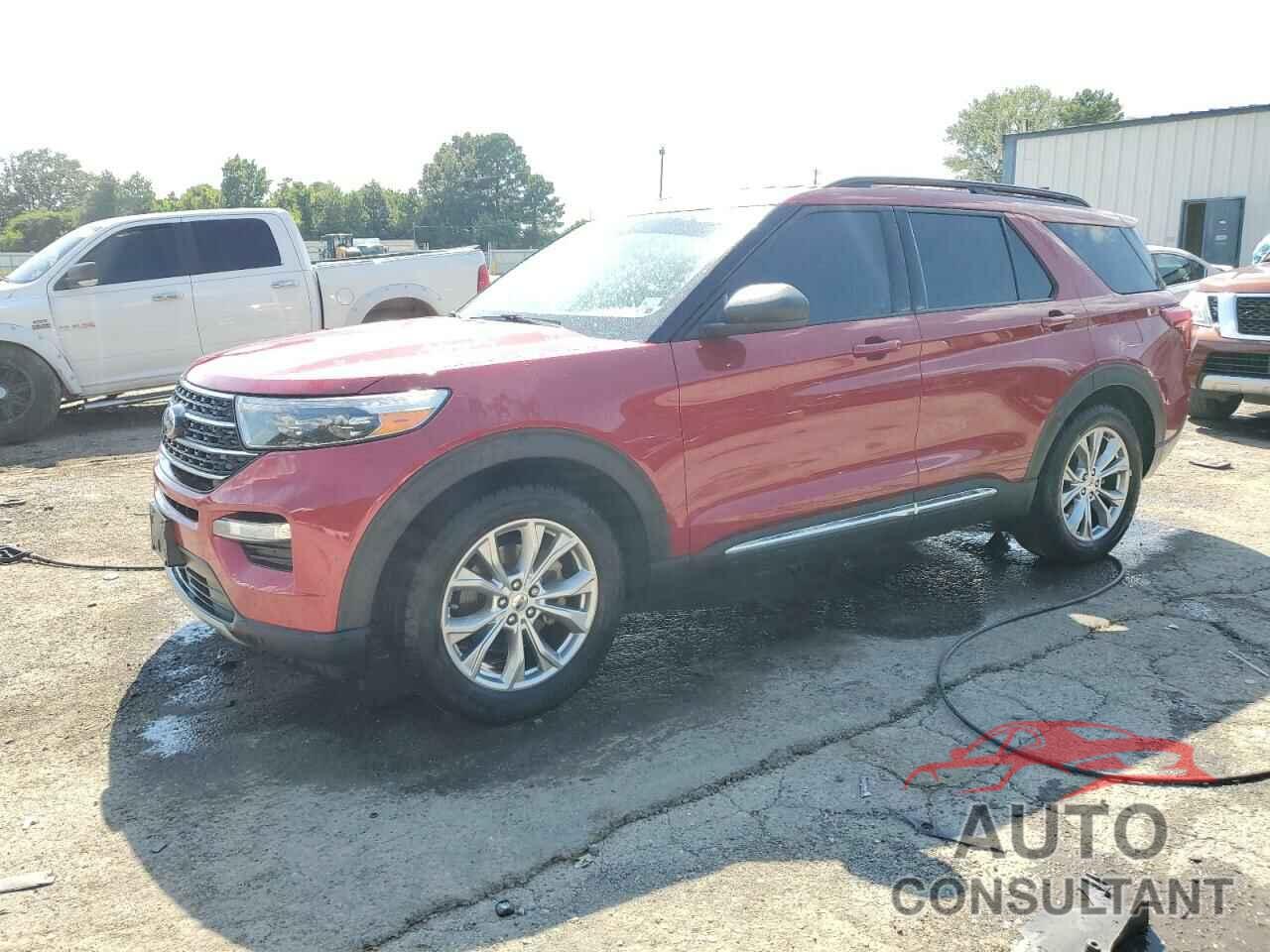 FORD EXPLORER 2021 - 1FMSK7DH5MGA37534