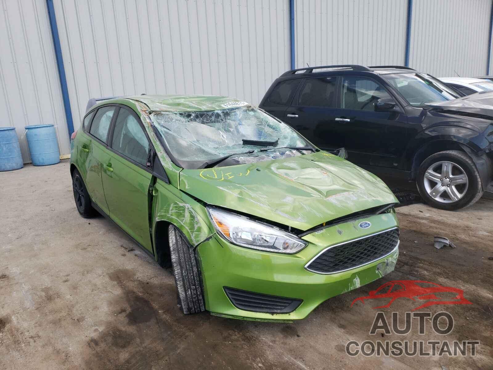FORD FOCUS 2018 - 1FADP3K20JL245660