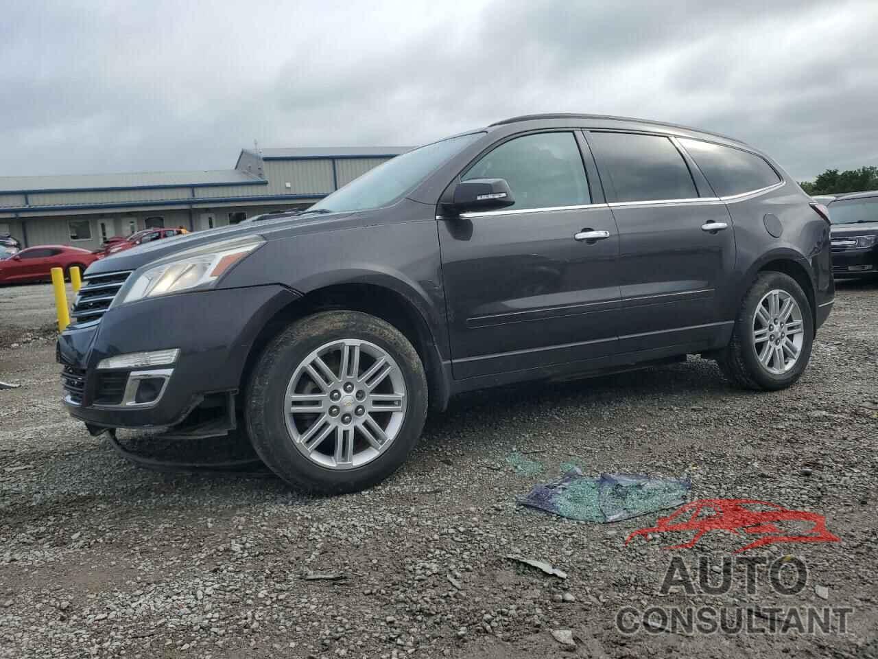 CHEVROLET TRAVERSE 2014 - 1GNKVGKD8EJ358796