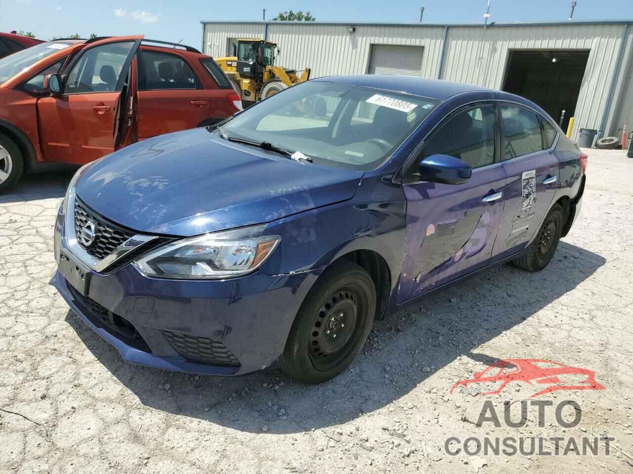 NISSAN SENTRA 2018 - 3N1AB7AP0JY266163