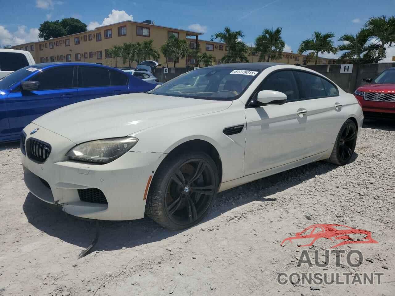 BMW M6 2014 - WBS6C9C55ED467226
