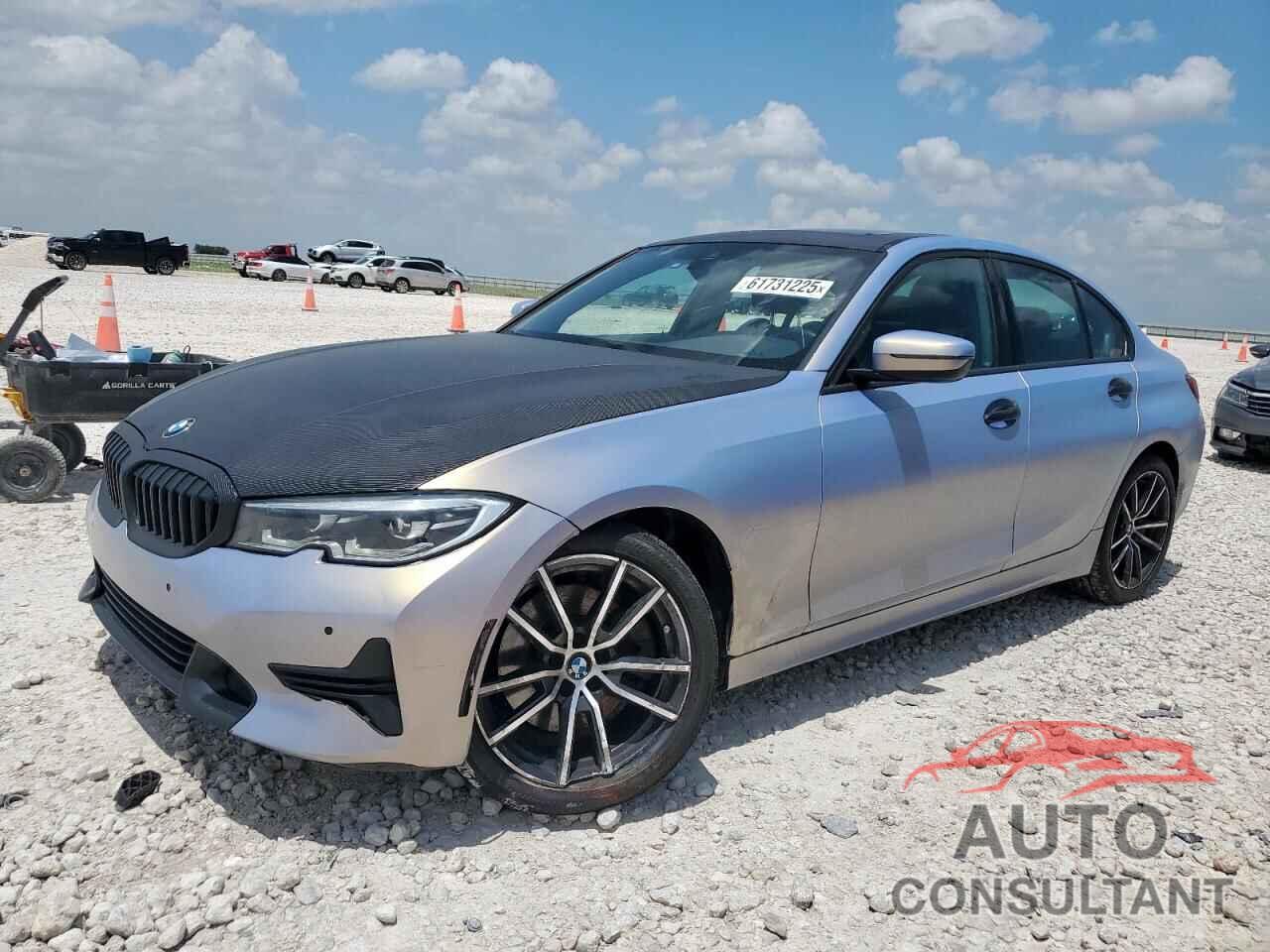 BMW 3 SERIES 2021 - 3MW5R1J07M8C07798