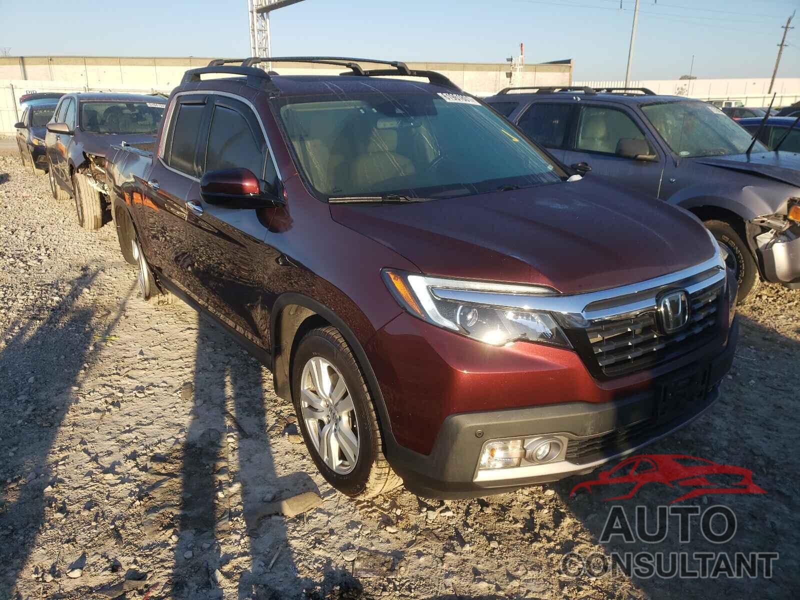 HONDA RIDGELINE 2017 - 5FPYK3F7XHB031392