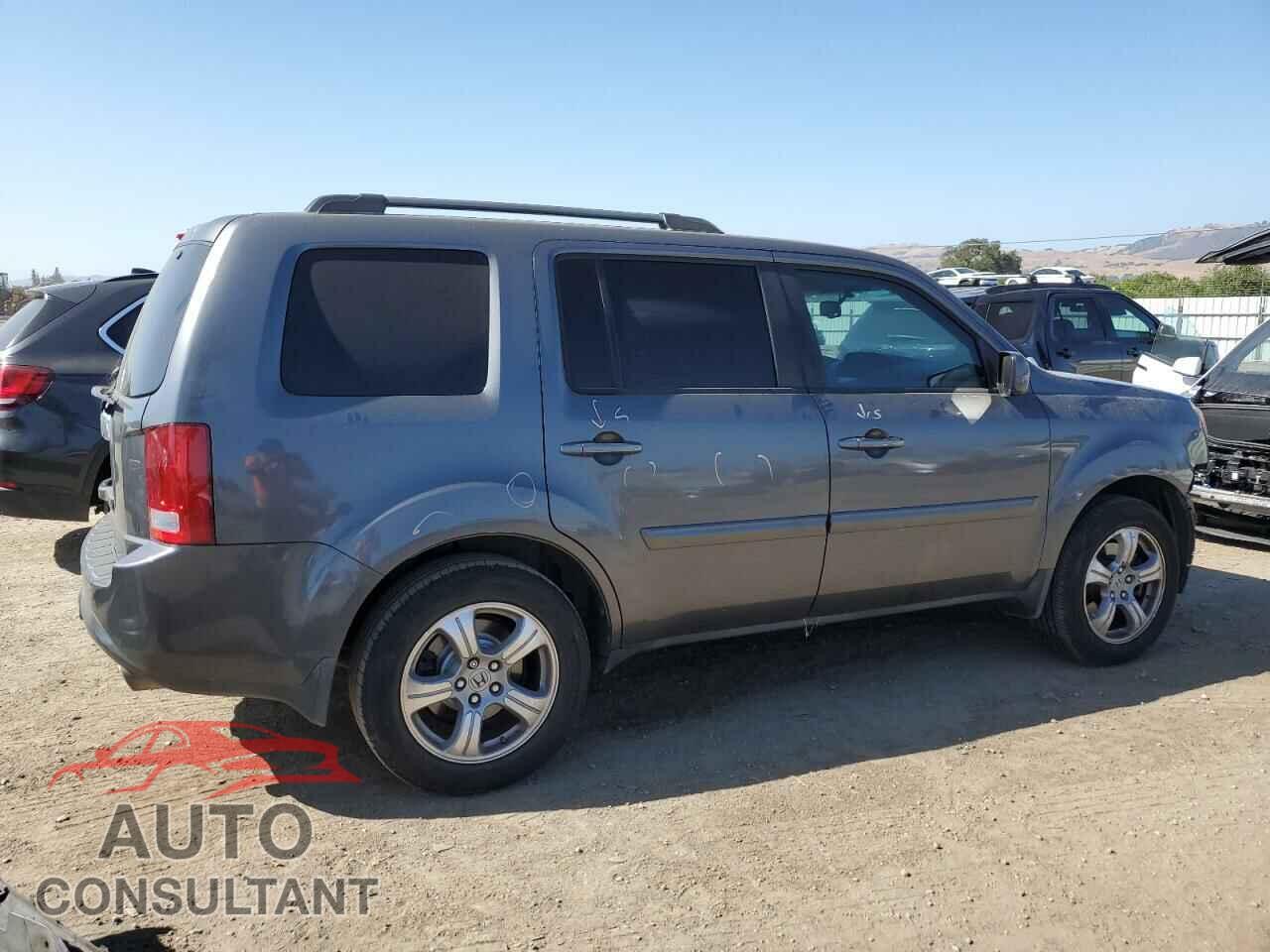 HONDA PILOT 2012 - 5FNYF3H55CB027610