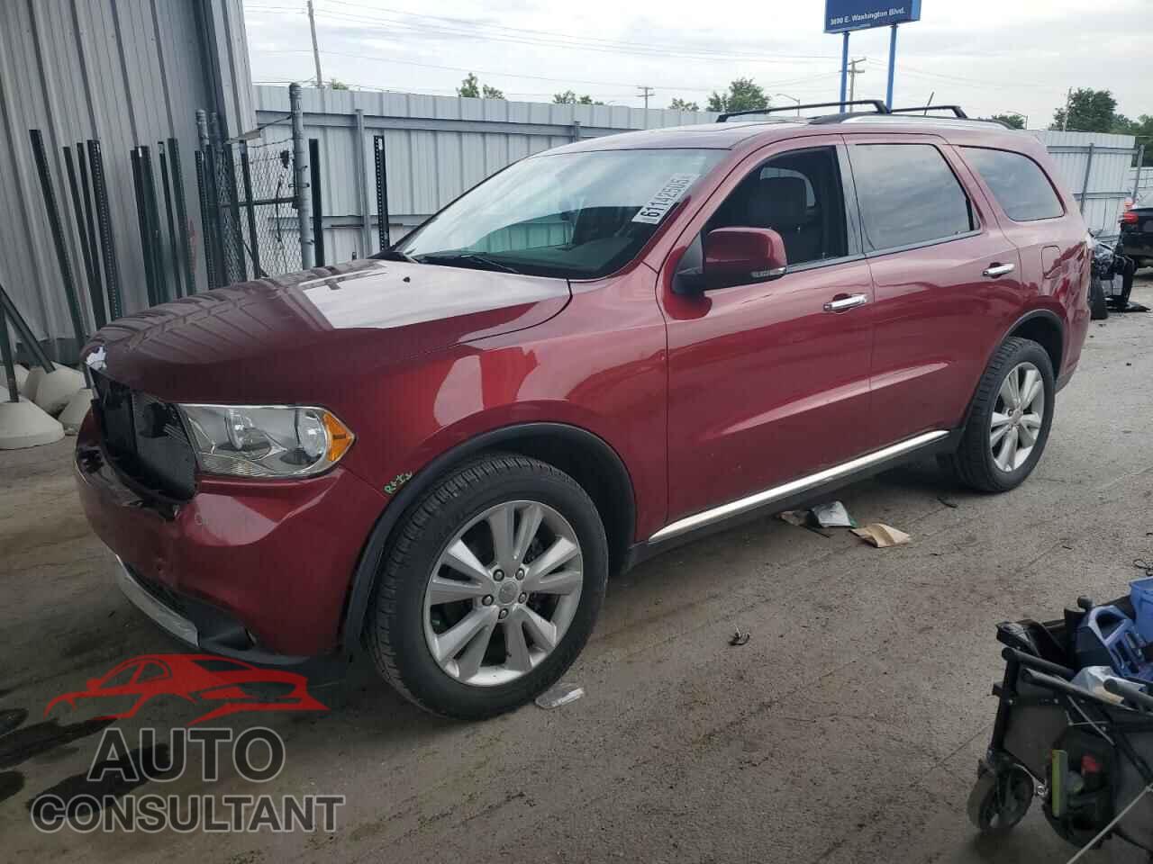 DODGE DURANGO 2013 - 1C4RDJDG2DC696955
