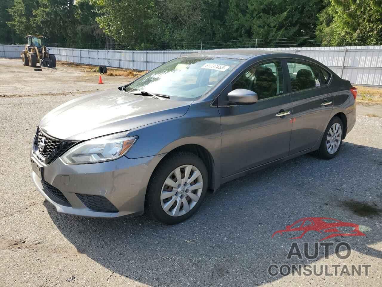 NISSAN SENTRA 2017 - 3N1AB7AP8HL635486