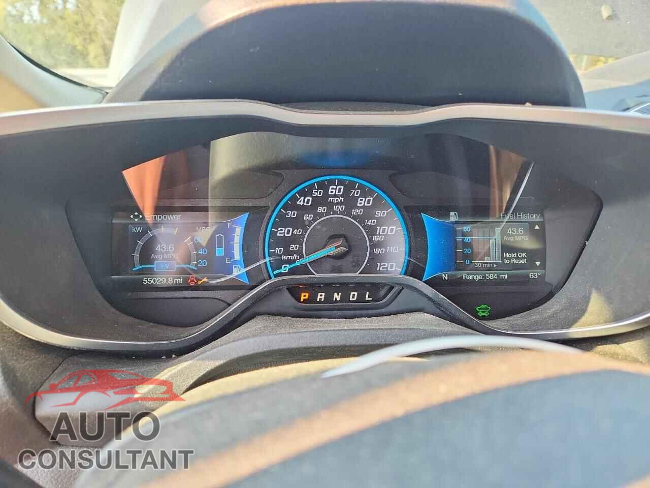 FORD CMAX 2017 - 1FADP5DUXHL110738