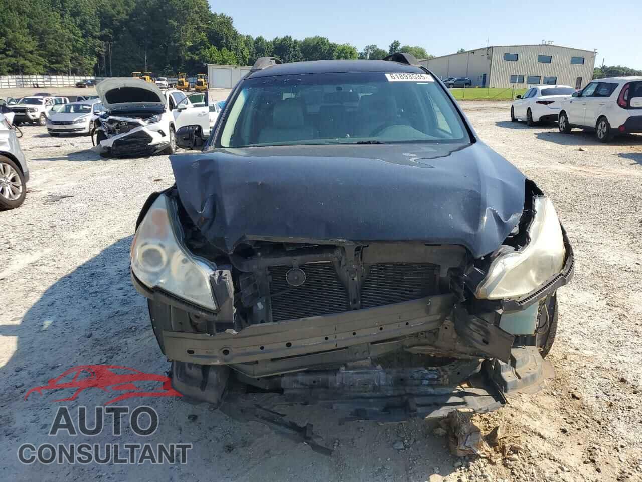 SUBARU OUTBACK 2012 - 4S4BRBBC9C3298824