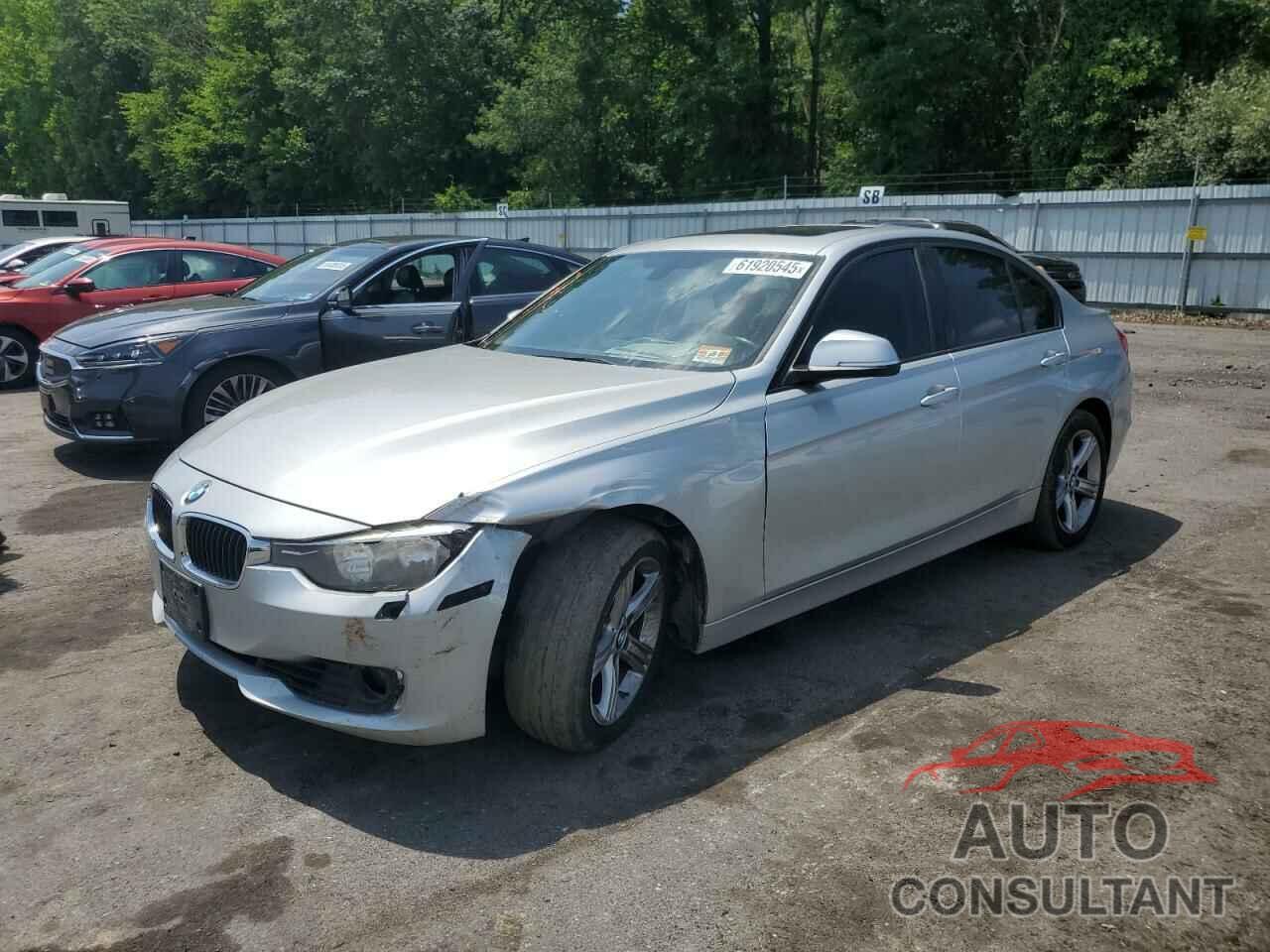 BMW 3 SERIES 2014 - WBA3B5C55EP542203