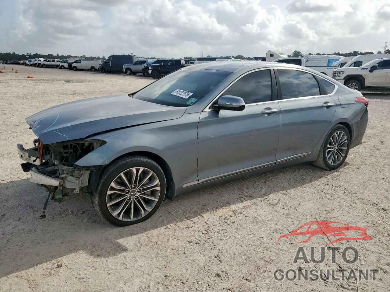 HYUNDAI GENESIS 2015 - KMHGN4JE6FU079141