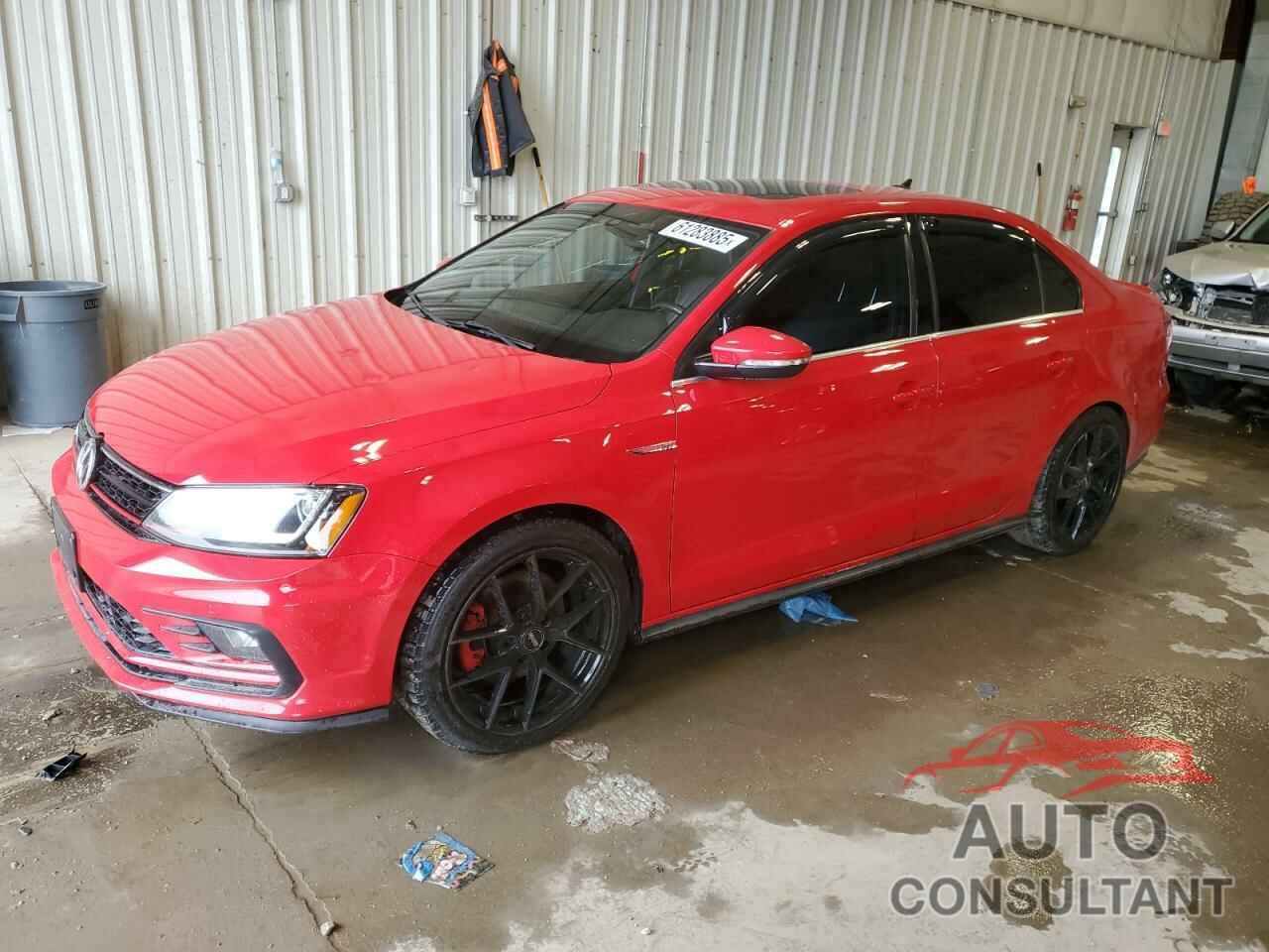 VOLKSWAGEN JETTA 2016 - 3VW5T7AJ8GM227356
