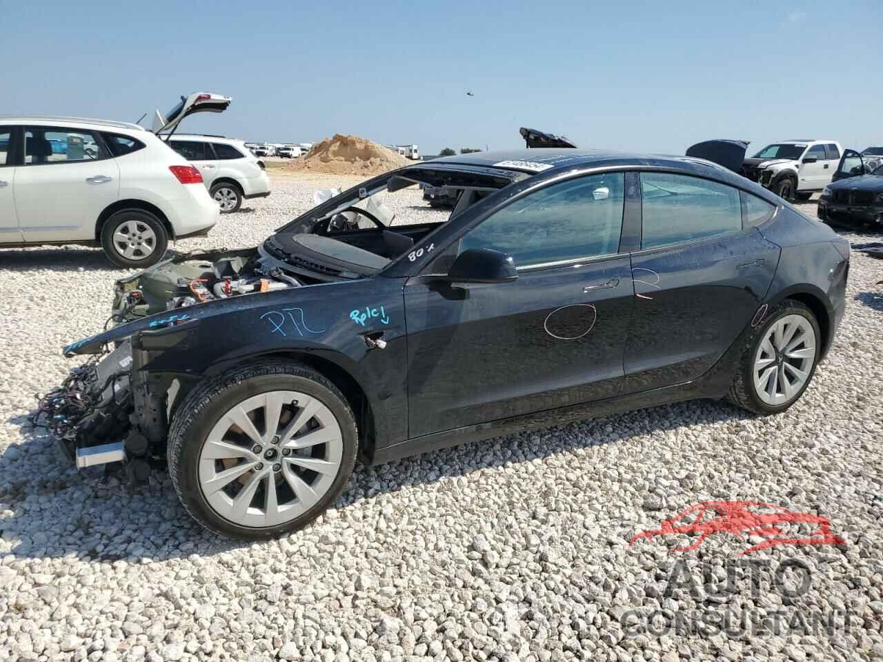 TESLA MODEL 3 2022 - 5YJ3E1EB0NF345732