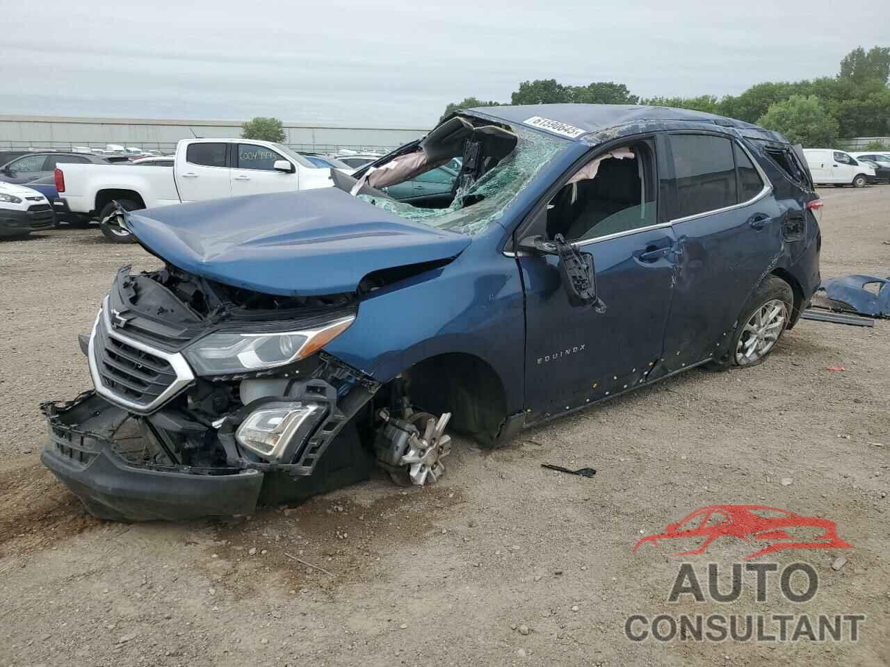 CHEVROLET EQUINOX 2019 - 3GNAXJEV8KL376145