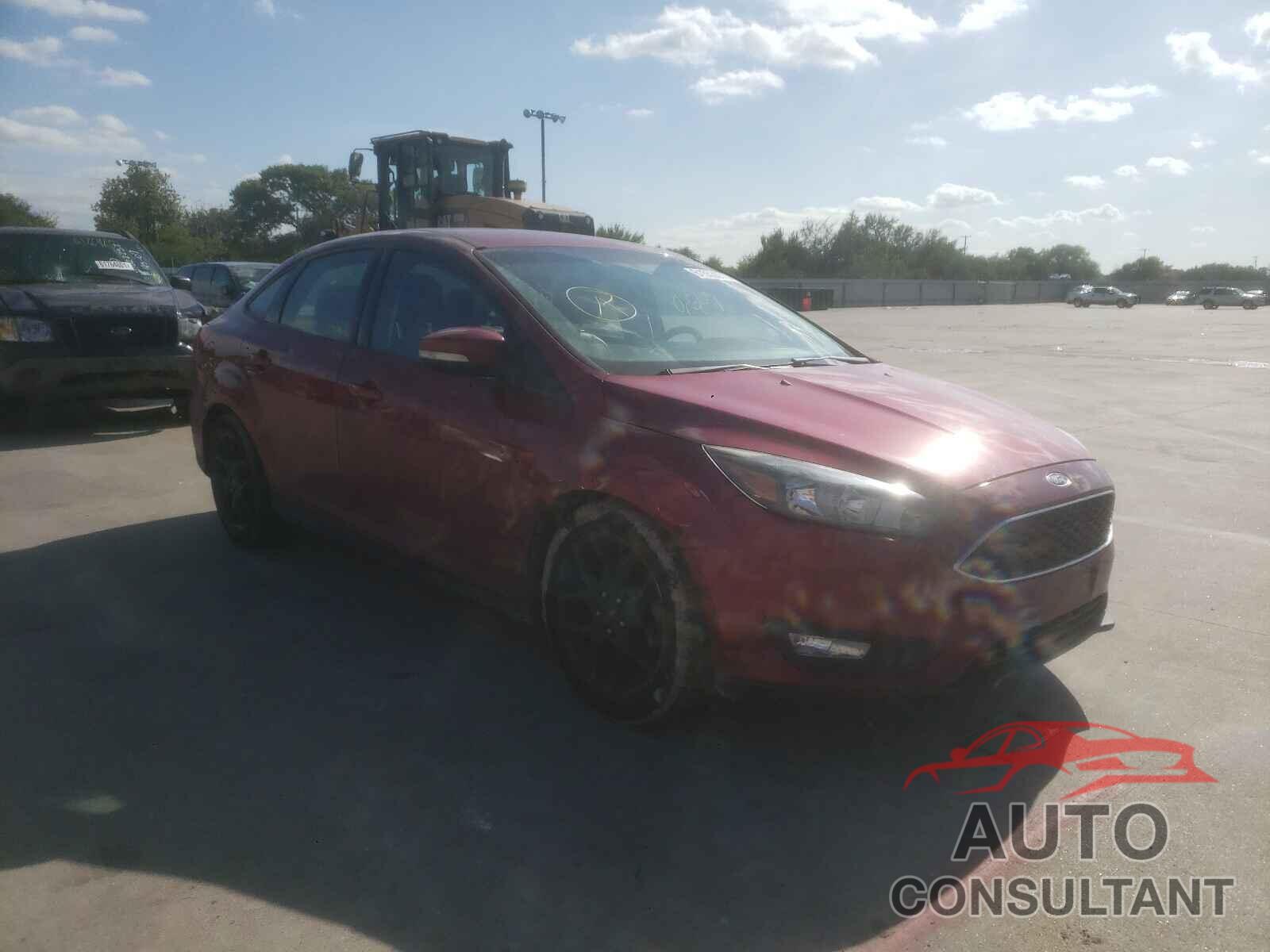 FORD FOCUS 2016 - 1FADP3F23GL205415