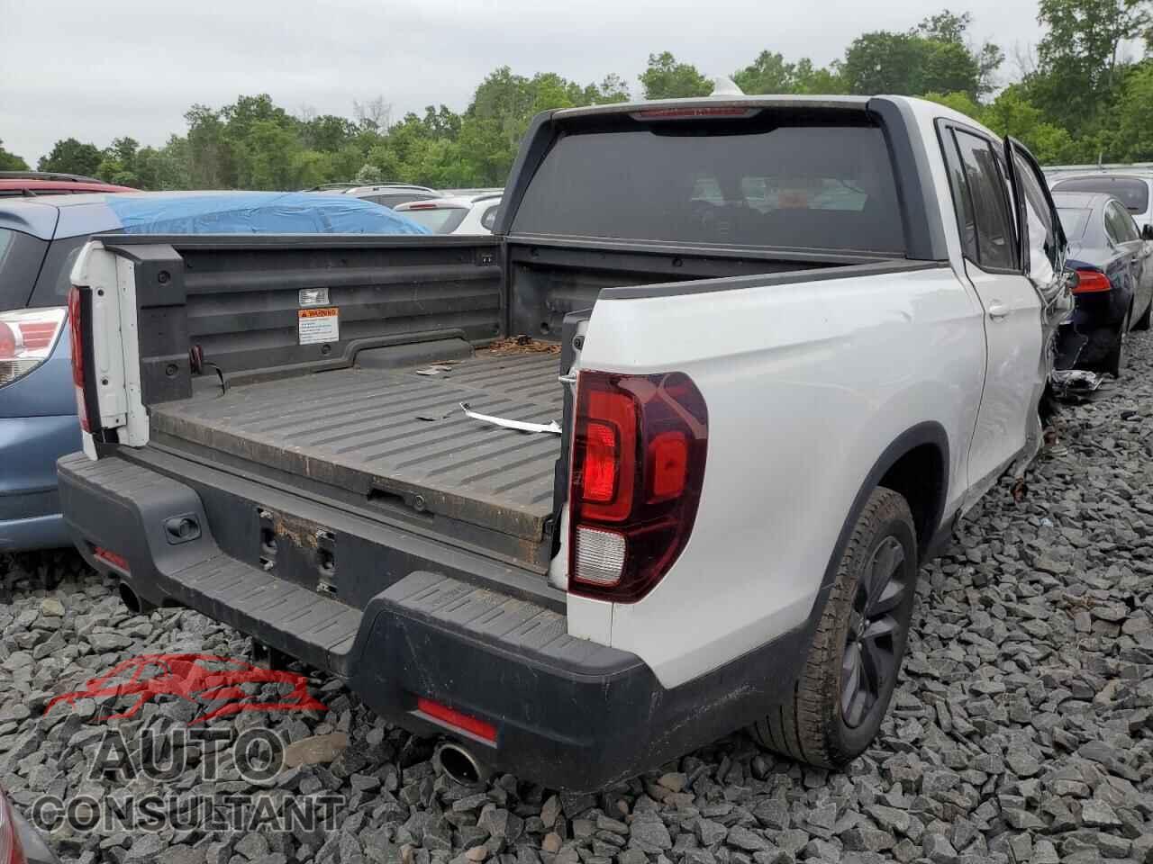 HONDA RIDGELINE 2023 - 5FPYK3F14PB037568