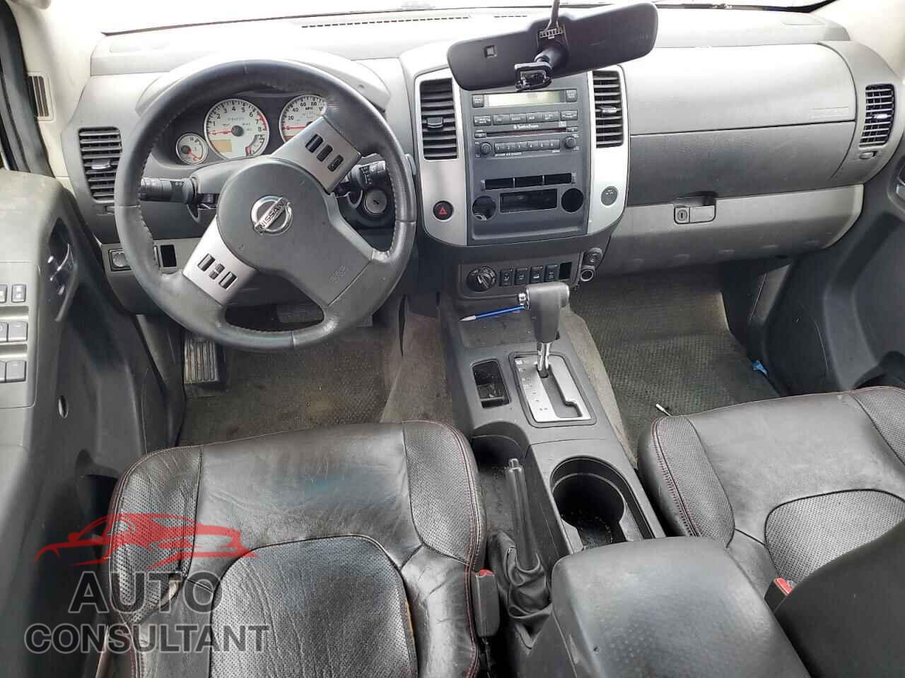 NISSAN FRONTIER 2011 - 1N6AD0EV0BC438755