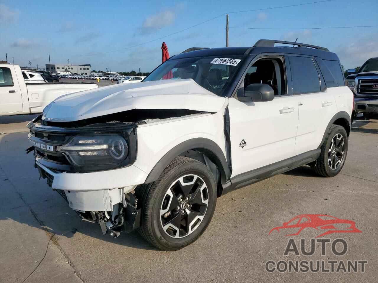 FORD BRONCO 2021 - 3FMCR9C63MRA52747