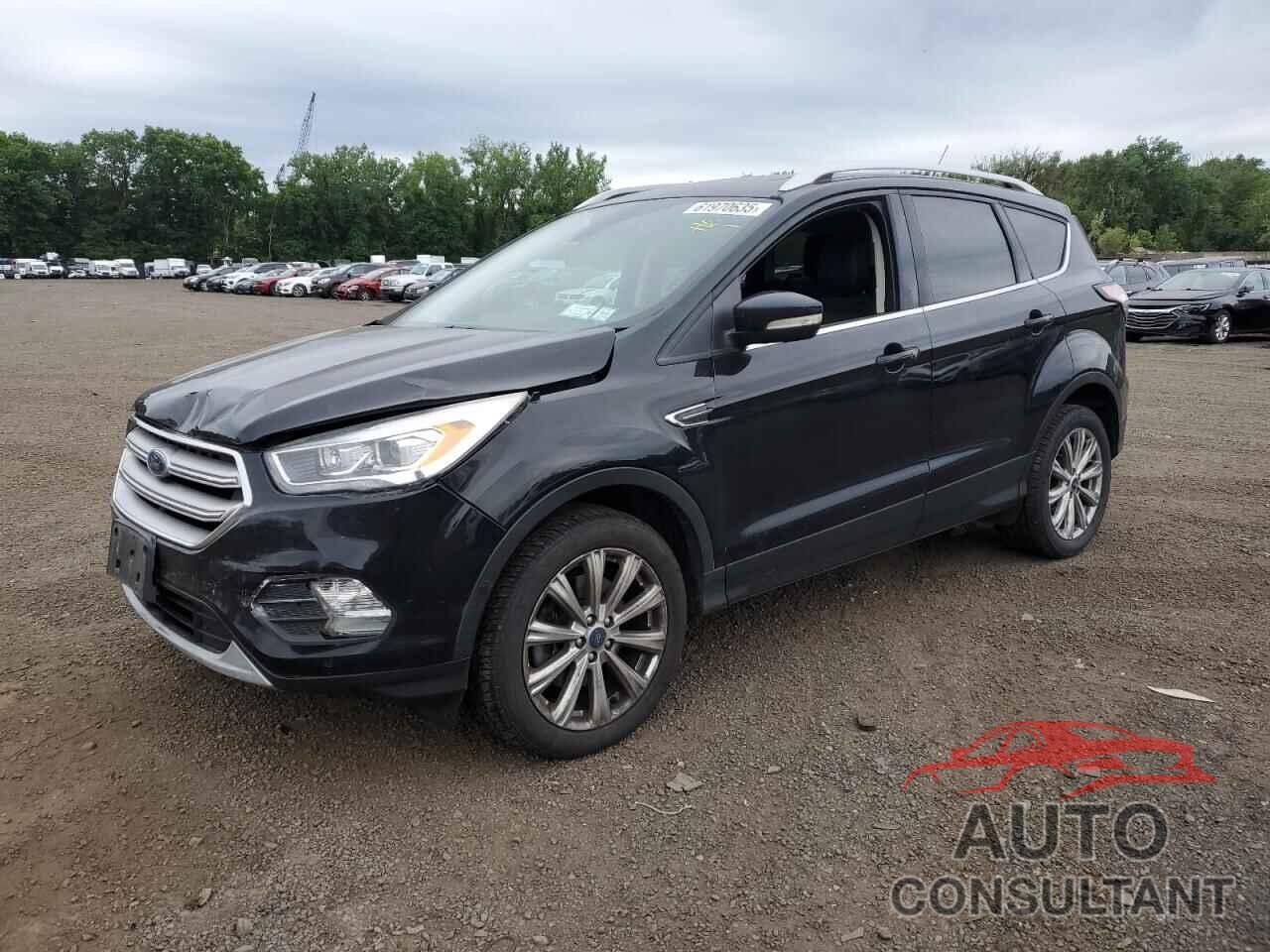 FORD ESCAPE 2018 - 1FMCU9J95JUD53813
