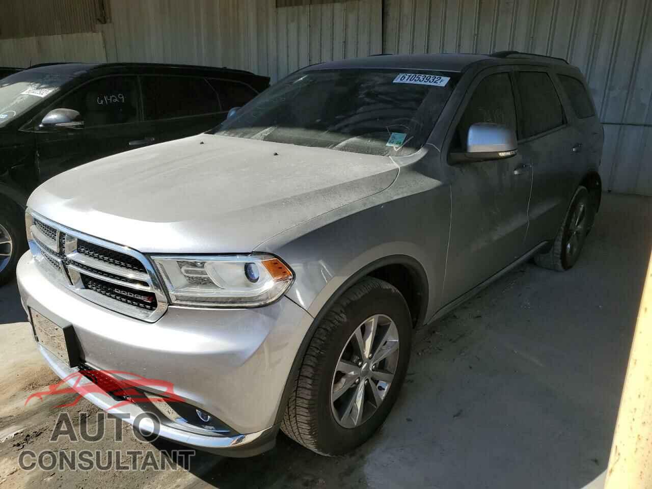 DODGE DURANGO 2016 - 1C4RDHDG8GC322329