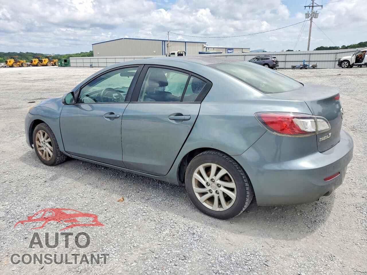 MAZDA 3 2012 - JM1BL1V75C1576645