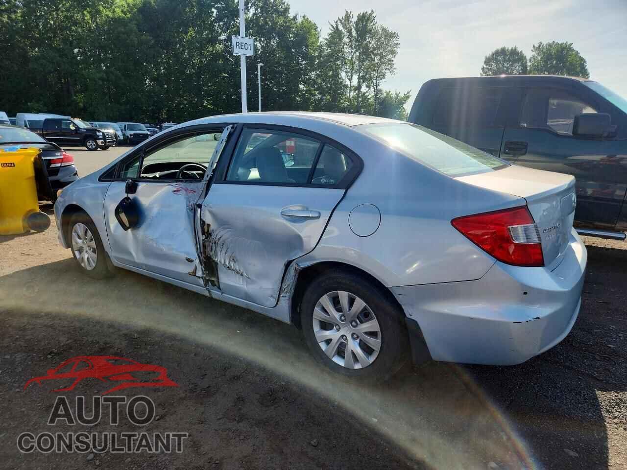 HONDA CIVIC 2012 - 2HGFB2F50CH540601