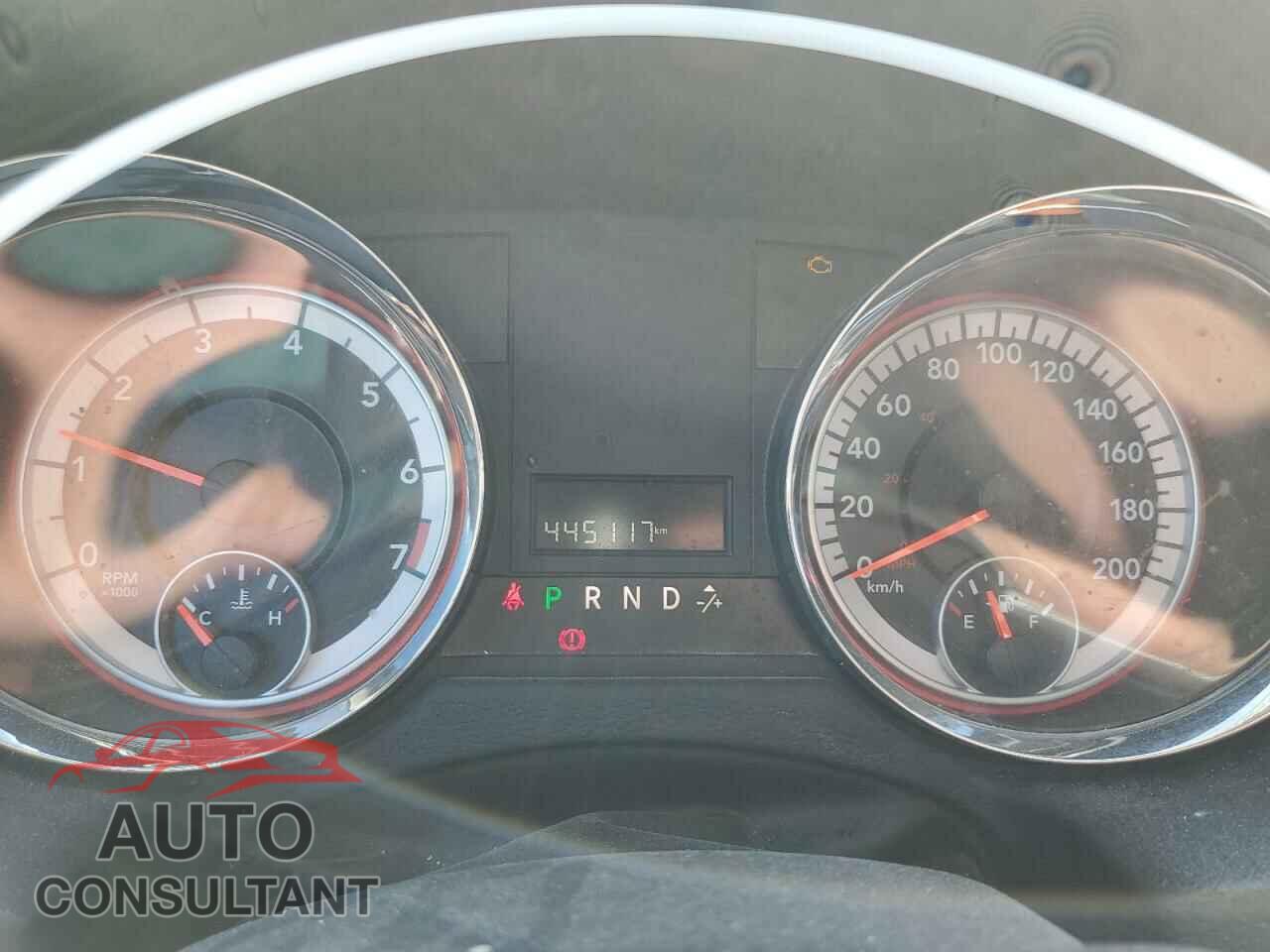 DODGE CARAVAN 2013 - 2C4RDGBGXDR672741