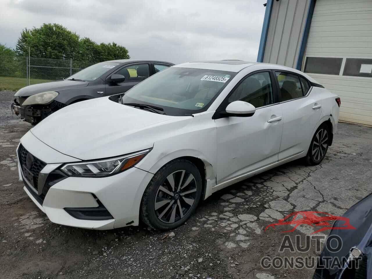 NISSAN SENTRA 2022 - 3N1AB8CV3NY228028