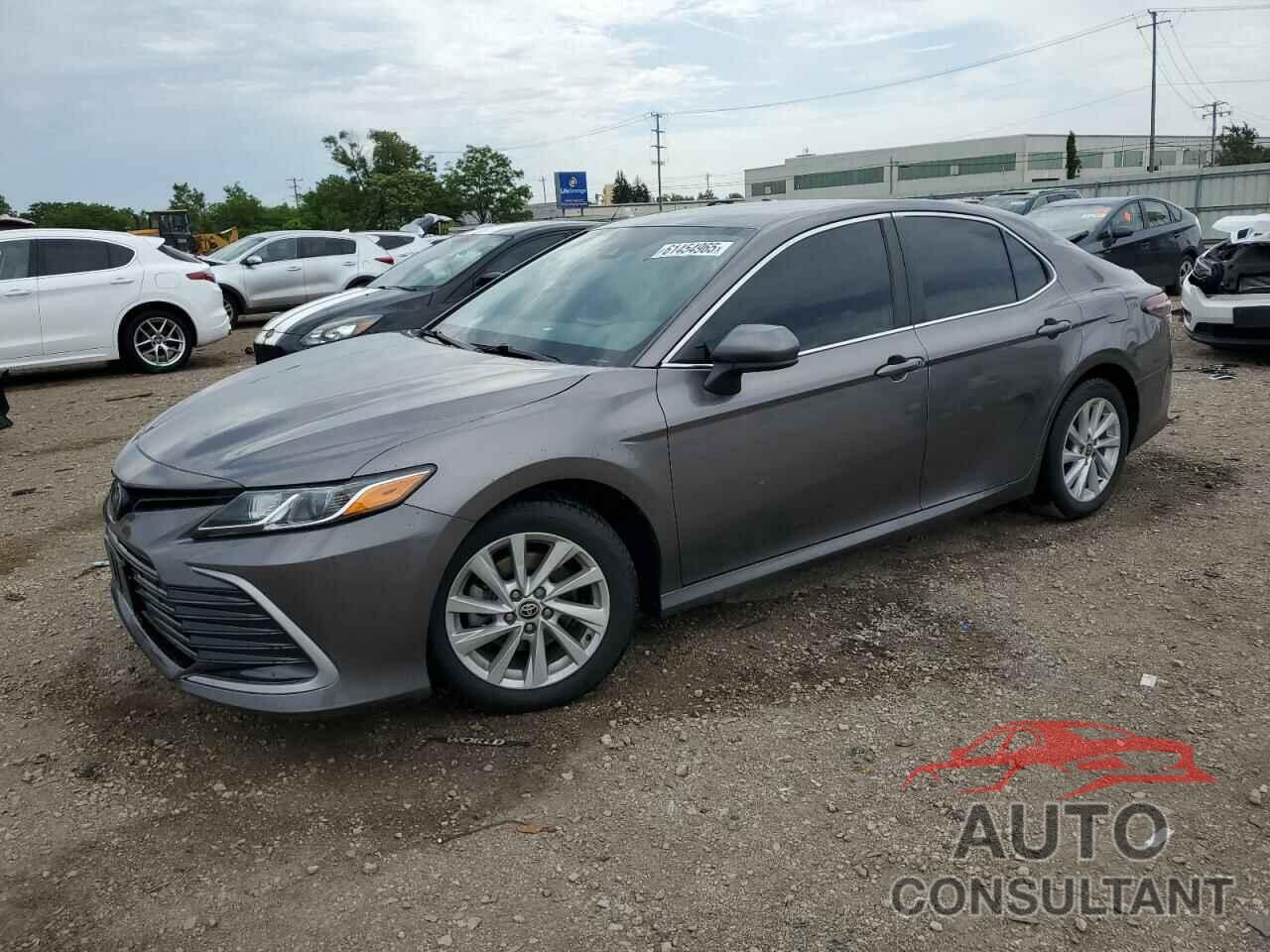TOYOTA CAMRY 2021 - 4T1C11AK3MU455869