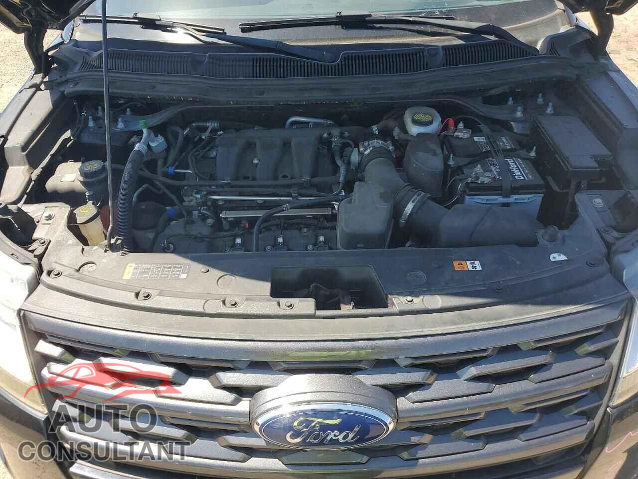 FORD EXPLORER 2018 - 1FM5K7D83JGB04740