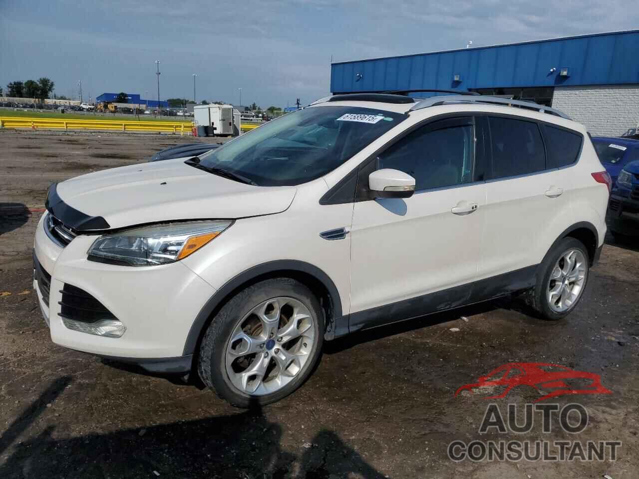 FORD ESCAPE 2013 - 1FMCU9J97DUD74294