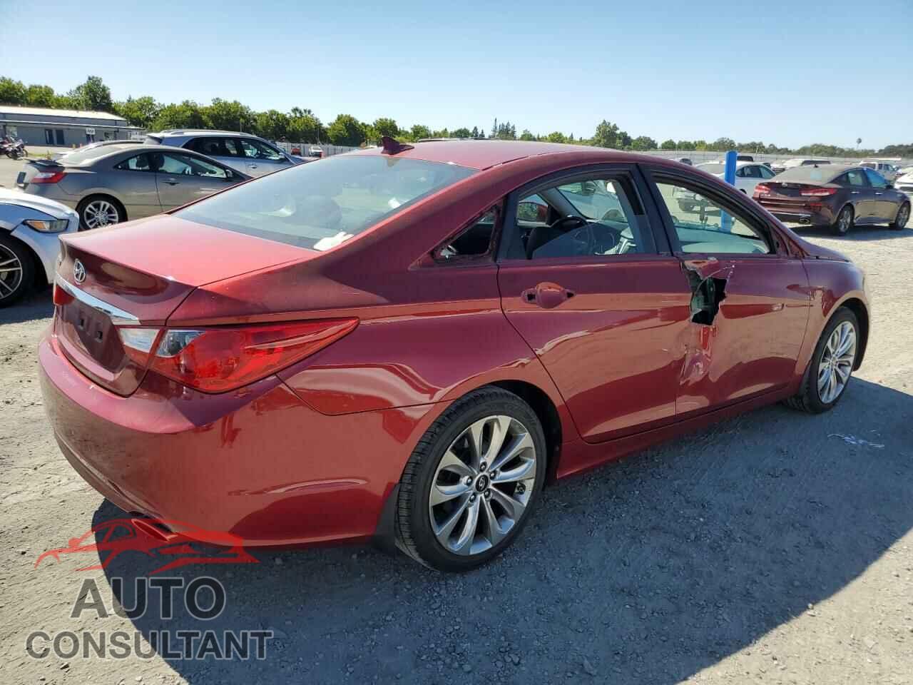 HYUNDAI SONATA 2011 - 5NPEC4AC4BH292805