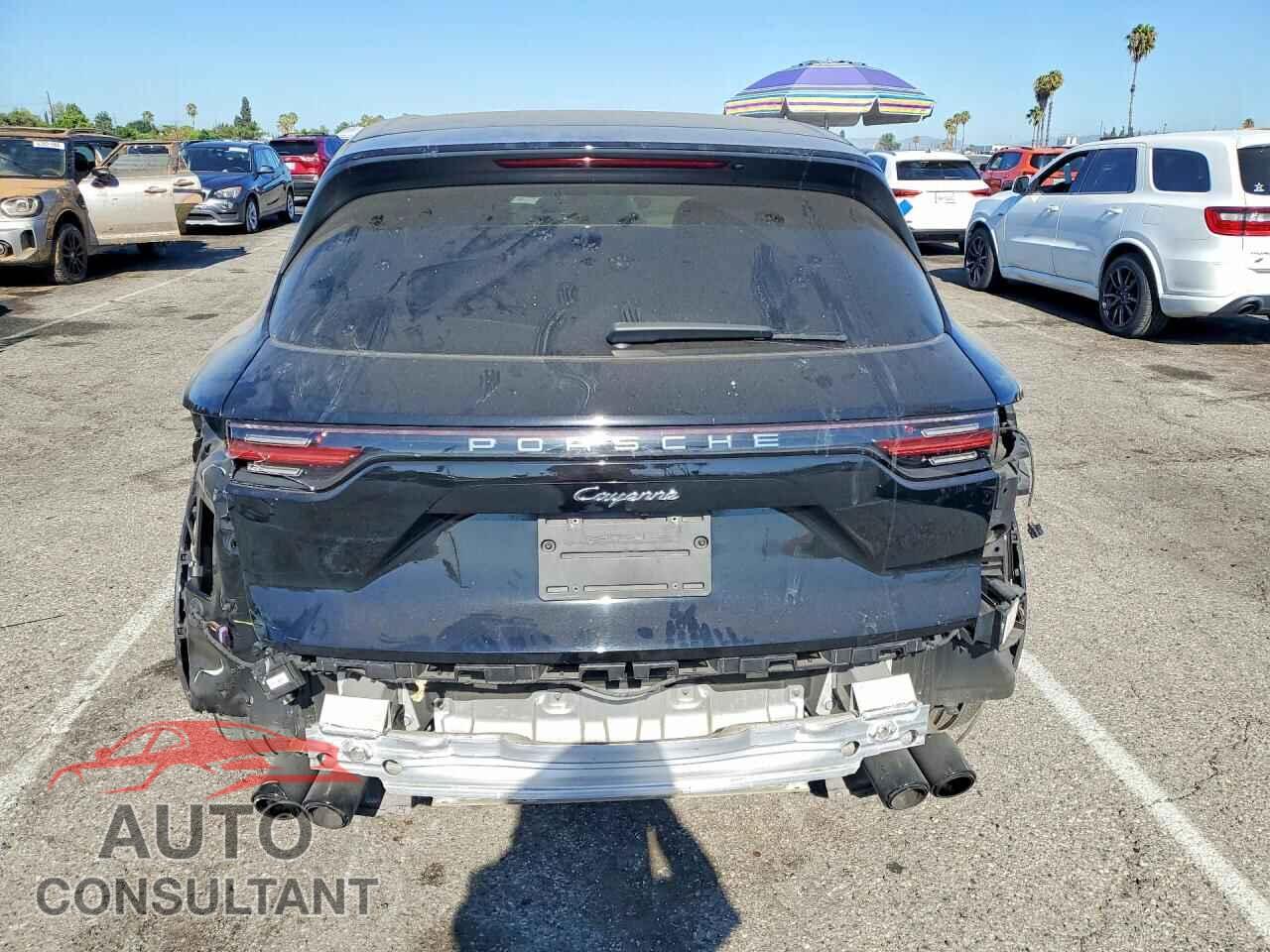 PORSCHE CAYENNE 2023 - WP1AA2AY6PDA01575