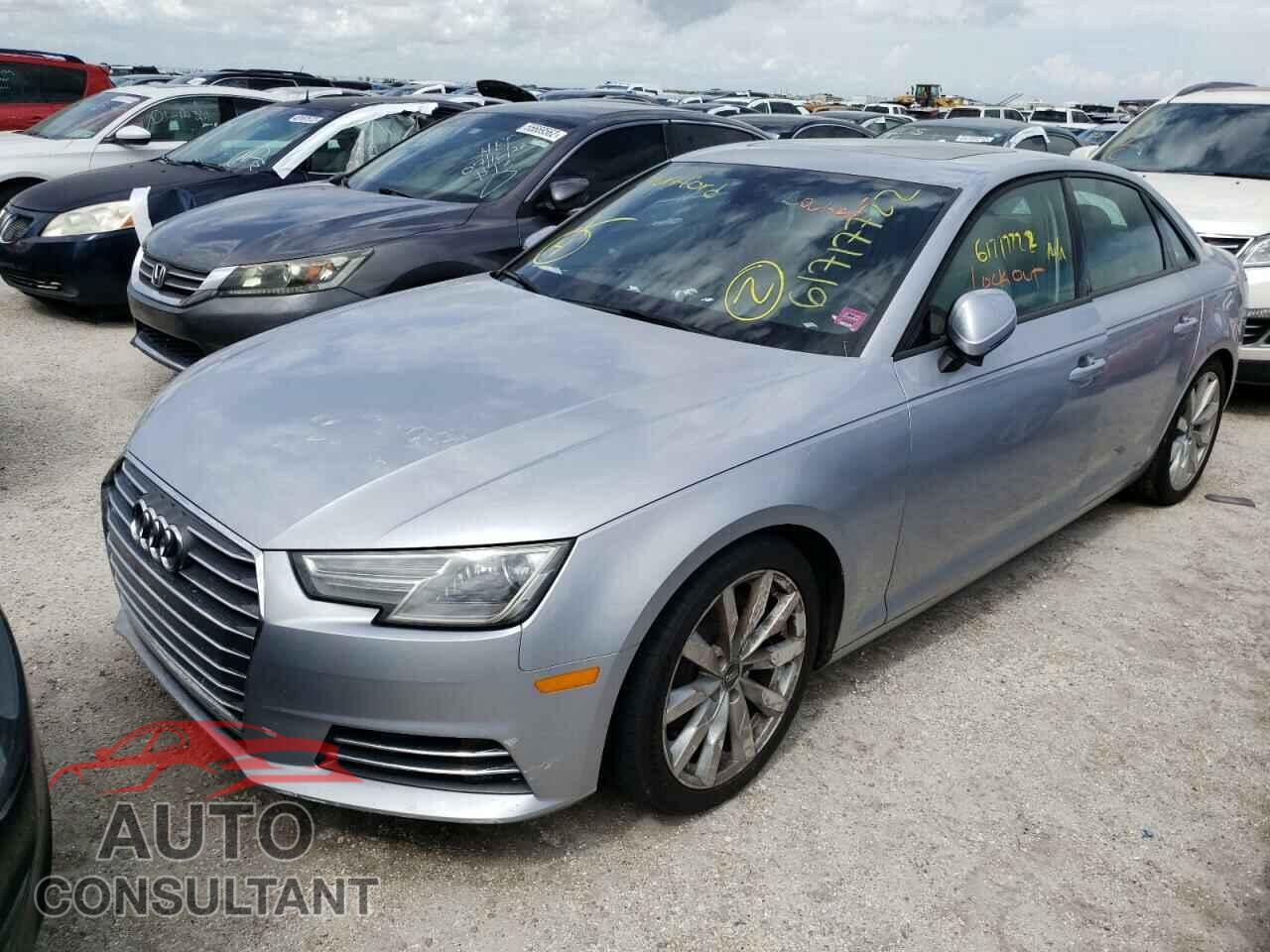 AUDI A4 2017 - WAUGMAF47HA152962