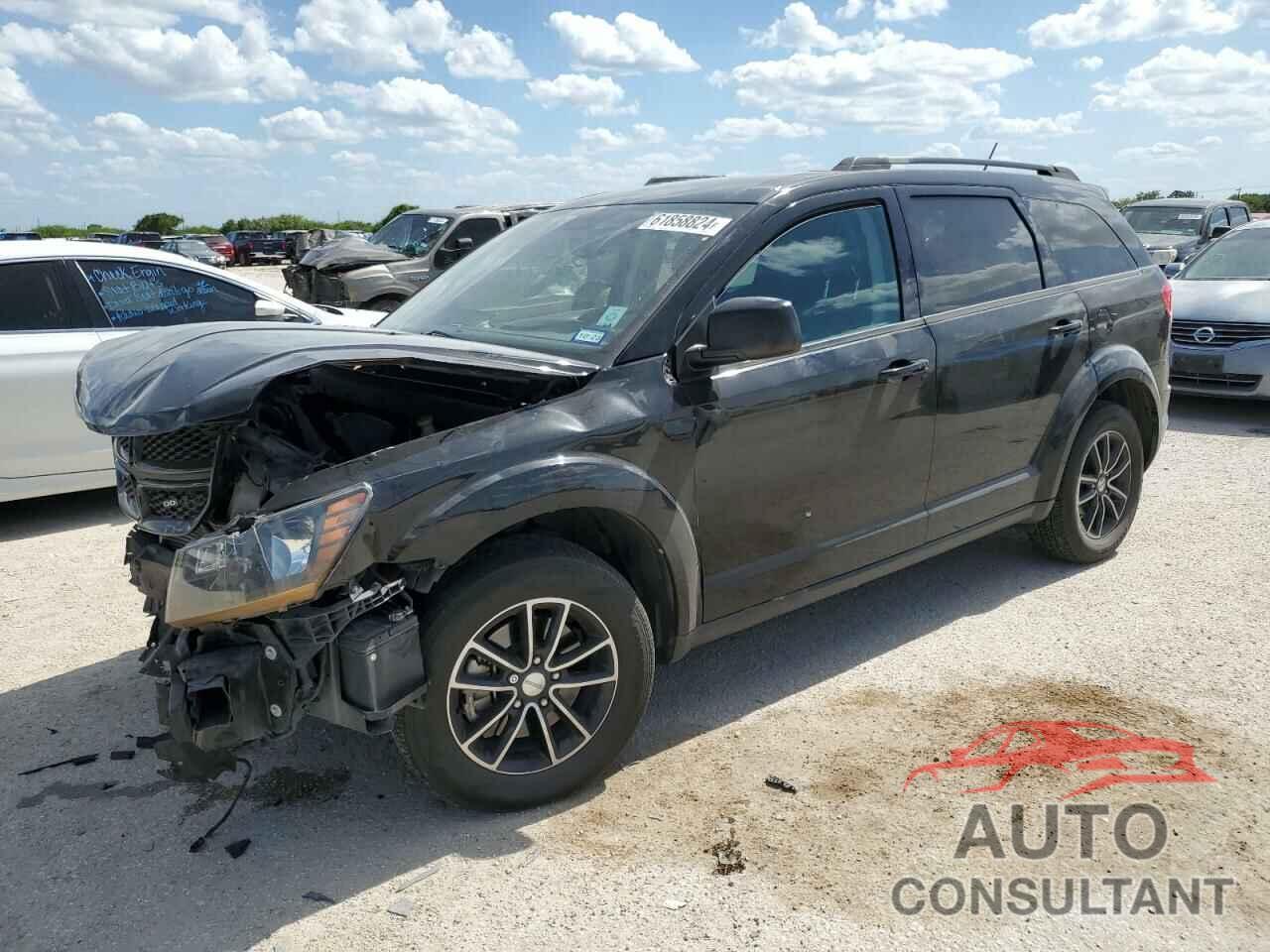 DODGE JOURNEY 2017 - 3C4PDCAB9HT683643