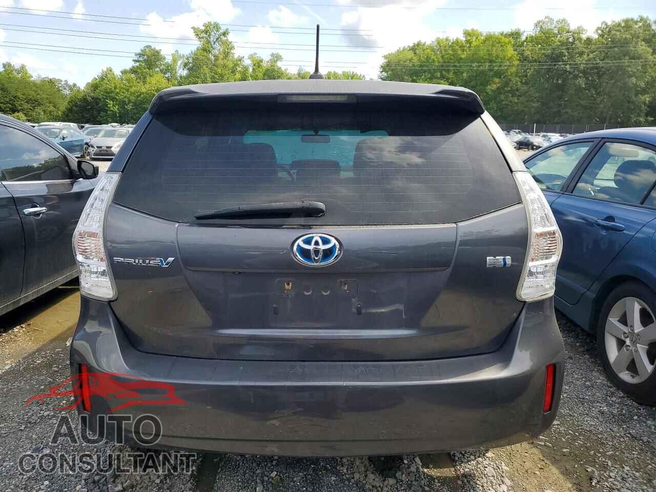 TOYOTA PRIUS 2013 - JTDZN3EUXD3227920