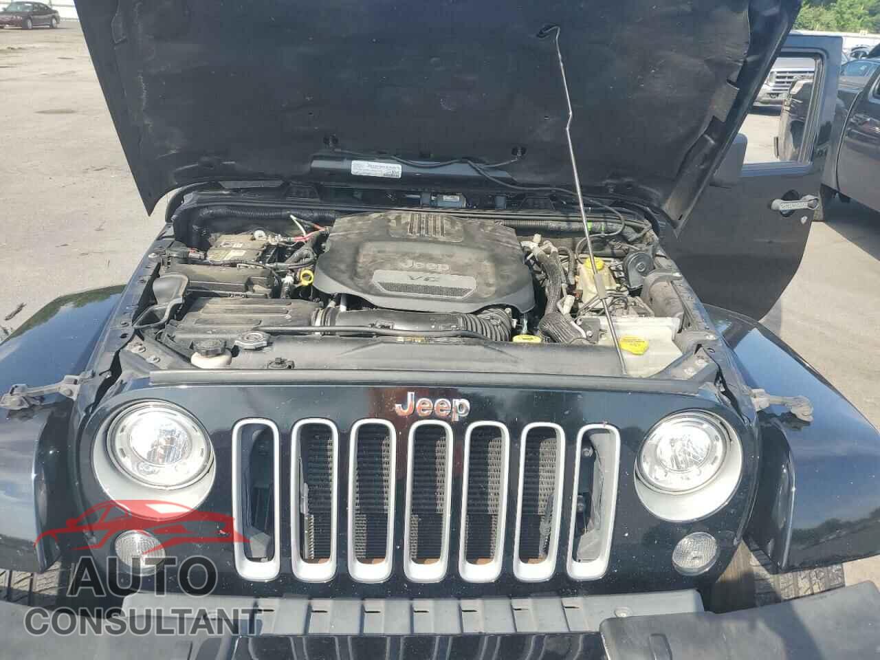 JEEP WRANGLER 2017 - 1C4HJWEG3HL606461