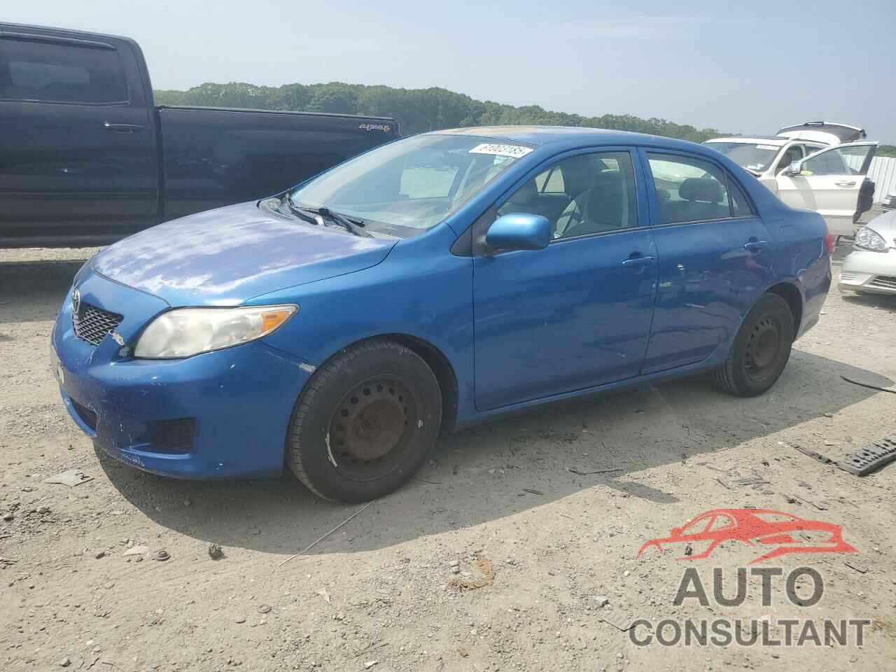 TOYOTA COROLLA 2009 - 1NXBU40E39Z037996